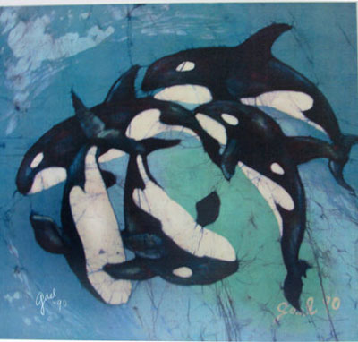 orca batik